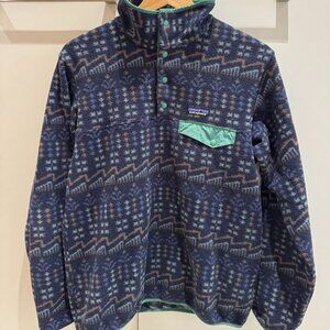 Patagonia Women's Fleece Snap-T Pullover - Size M